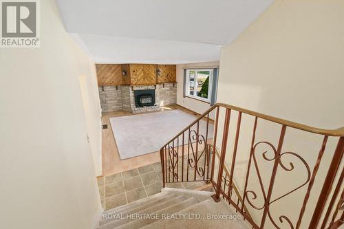 2489 County 40 Road, Quinte West, ON - Indoor Photo Showing Other Room With Fireplace