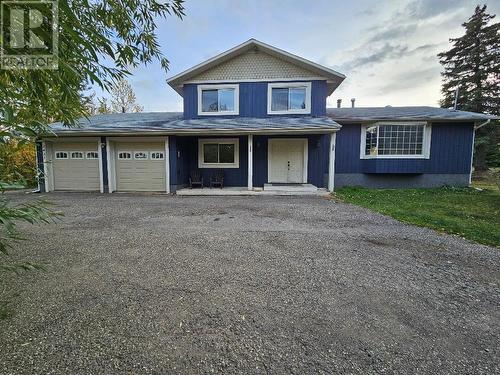 3431 Spruce Road, Chetwynd, BC - Outdoor With Deck Patio Veranda With Facade