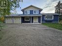 3431 Spruce Road, Chetwynd, BC  - Outdoor With Deck Patio Veranda With Facade 