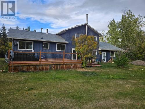 3431 Spruce Road, Chetwynd, BC - Outdoor With Deck Patio Veranda