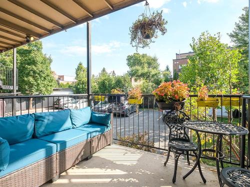 Balcony - 3976 Rue Claude, Montréal (Verdun/Île-Des-Soeurs), QC - Outdoor With Deck Patio Veranda With Exterior