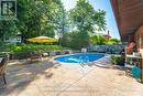 76 Vista Drive, Mississauga, ON  - Outdoor With In Ground Pool 