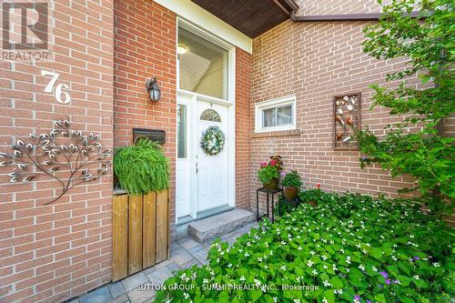 76 Vista Drive, Mississauga, ON - Outdoor With Exterior