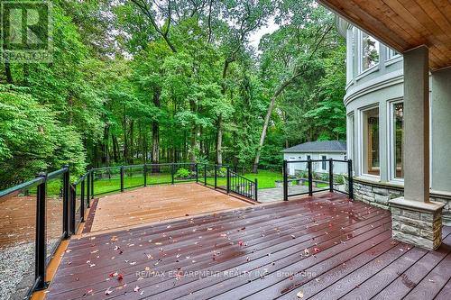 150 Indian Valley Trail W, Mississauga, ON - Outdoor With Deck Patio Veranda With Exterior