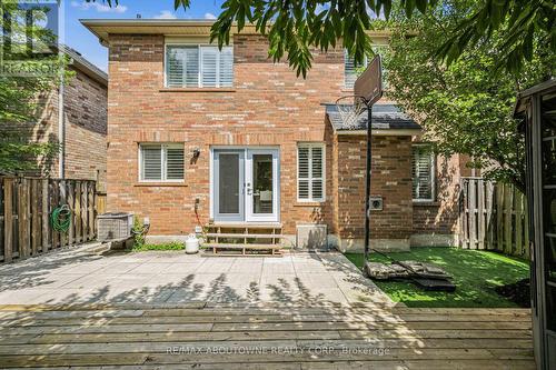 2278 Grand Oak Trail, Oakville, ON - Outdoor With Deck Patio Veranda