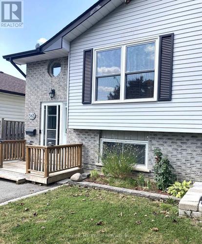 543 Crystal Drive, Peterborough (Ashburnham), ON - Outdoor With Deck Patio Veranda With Exterior