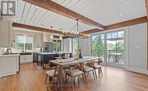 1078 Echo Hills Road, Lake Of Bays, ON - Indoor Photo Showing Dining Room