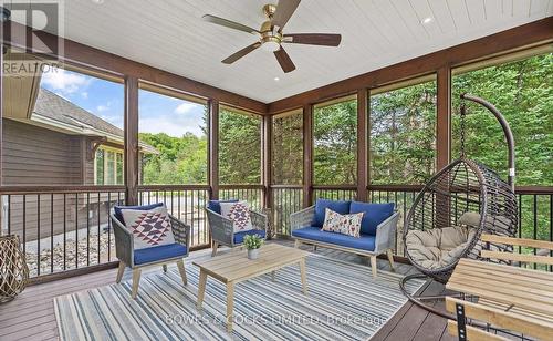 1078 Echo Hills Road, Lake Of Bays, ON -  With Deck Patio Veranda With Exterior