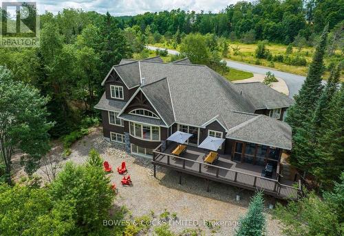 1078 Echo Hills Road, Lake Of Bays, ON - Outdoor With Deck Patio Veranda