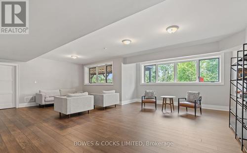 1078 Echo Hills Road, Lake Of Bays, ON - Indoor Photo Showing Living Room