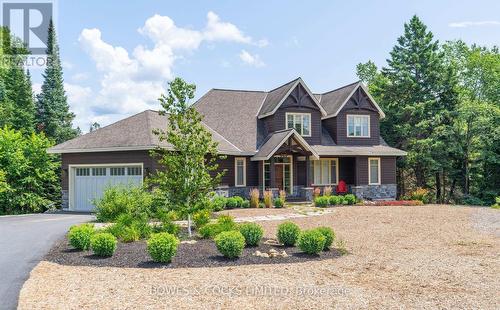 1078 Echo Hills Road, Lake Of Bays, ON - Outdoor With Deck Patio Veranda With Facade