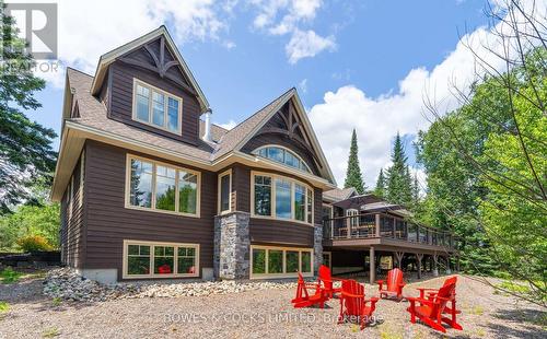 1078 Echo Hills Road, Lake Of Bays, ON - Outdoor With Deck Patio Veranda