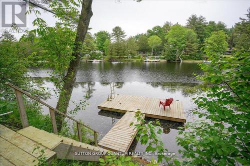 167 Santas Village Road, Bracebridge, ON - Outdoor With Body Of Water