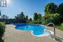 9838 Ellis Road, Hamilton Township, ON  - Outdoor With In Ground Pool With Backyard 