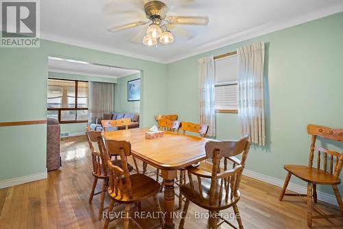 9 King Street, Thorold, ON - Indoor Photo Showing Dining Room