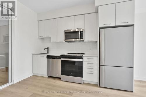 201 - 385 Winston Road, Grimsby, ON - Indoor Photo Showing Kitchen