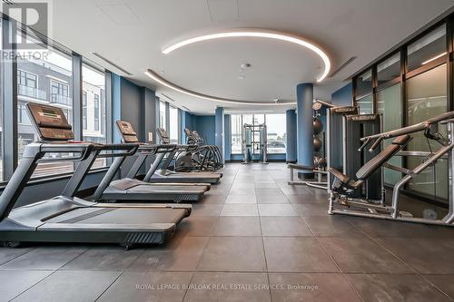 201 - 385 Winston Road, Grimsby, ON - Indoor Photo Showing Gym Room