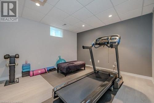 260 Chesley Street, Hamilton, ON - Indoor Photo Showing Gym Room