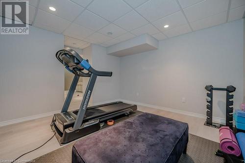 260 Chesley Street, Hamilton, ON - Indoor Photo Showing Gym Room