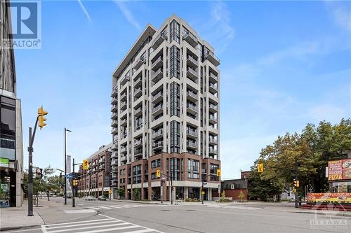 560 Rideau Street Unit#511, Ottawa, ON - Outdoor With Balcony With Facade