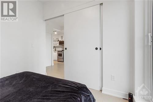 560 Rideau Street Unit#511, Ottawa, ON - Indoor Photo Showing Bedroom