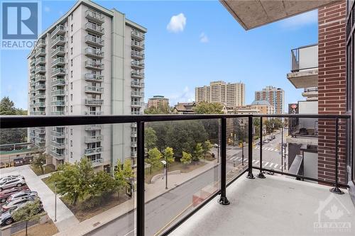 560 Rideau Street Unit#511, Ottawa, ON - Outdoor With Balcony