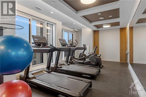 560 Rideau Street Unit#511, Ottawa, ON - Indoor Photo Showing Gym Room