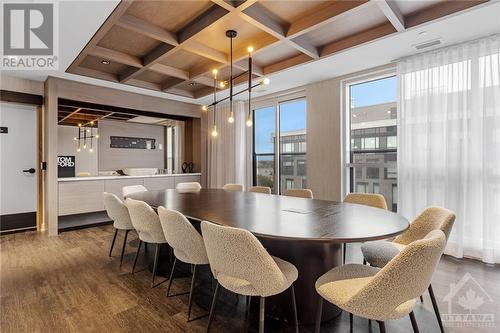 560 Rideau Street Unit#511, Ottawa, ON - Indoor Photo Showing Dining Room