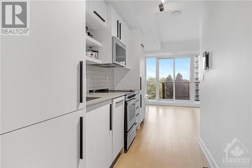 560 Rideau Street Unit#511, Ottawa, ON - Indoor Photo Showing Kitchen