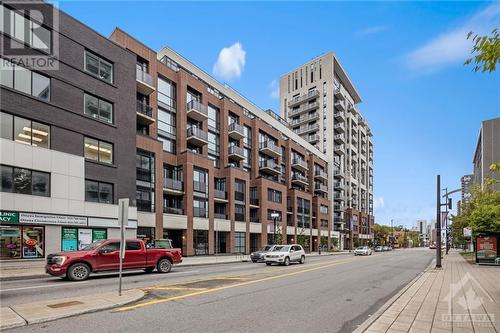 560 Rideau Street Unit#511, Ottawa, ON - Outdoor With Facade