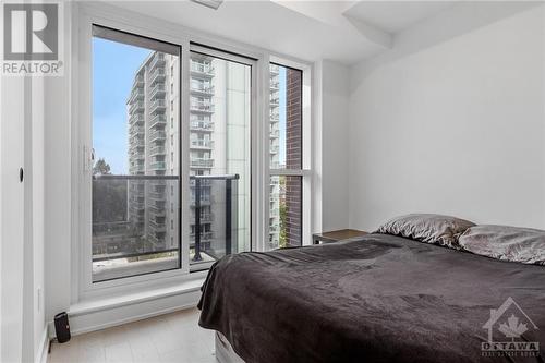 560 Rideau Street Unit#511, Ottawa, ON - Indoor Photo Showing Bedroom