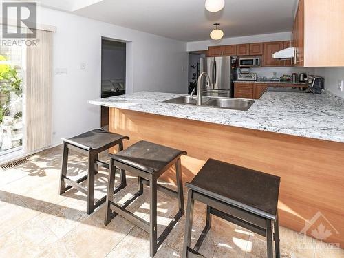 23 Pittaway Avenue, Ottawa, ON - Indoor Photo Showing Kitchen With Double Sink