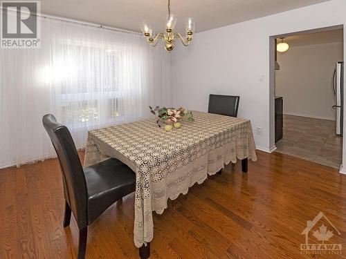 23 Pittaway Avenue, Ottawa, ON - Indoor Photo Showing Dining Room