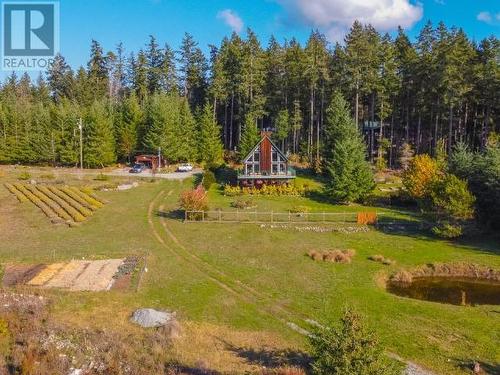 6268 Shelter Point Road, Texada Island, BC - Outdoor With View