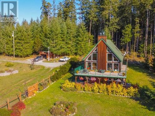 6268 Shelter Point Road, Texada Island, BC - Outdoor With Deck Patio Veranda