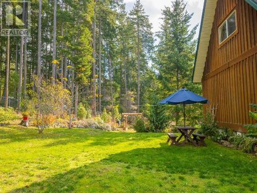 6268 Shelter Point Road, Texada Island, BC - Outdoor