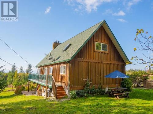 6268 Shelter Point Road, Texada Island, BC - Outdoor With Deck Patio Veranda