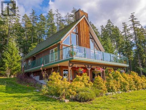 6268 Shelter Point Road, Texada Island, BC - Outdoor With Deck Patio Veranda