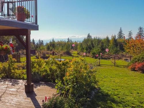 6268 Shelter Point Road, Texada Island, BC - Outdoor With View