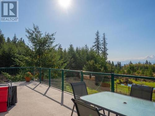 6268 Shelter Point Road, Texada Island, BC - Outdoor With View