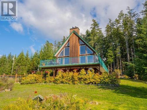 6268 Shelter Point Road, Texada Island, BC - Outdoor With Deck Patio Veranda