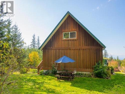 6268 Shelter Point Road, Texada Island, BC - Outdoor