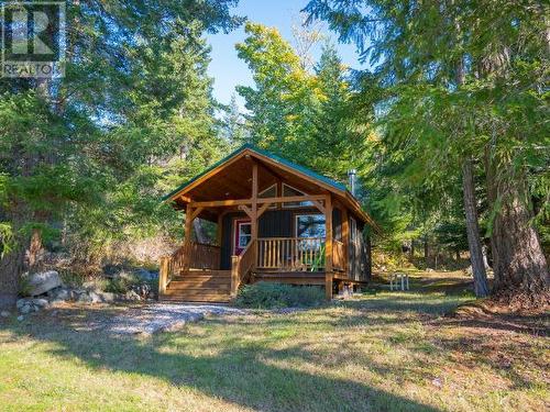 6268 Shelter Point Road, Texada Island, BC - Outdoor With Deck Patio Veranda