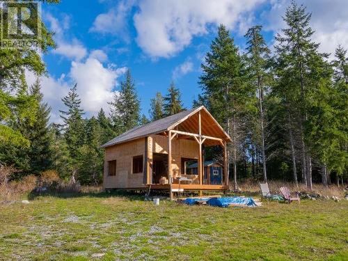 6268 Shelter Point Road, Texada Island, BC - Outdoor With Deck Patio Veranda