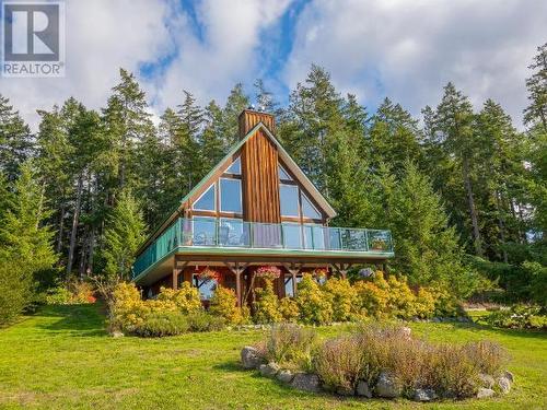 6268 Shelter Point Road, Texada Island, BC - Outdoor With Deck Patio Veranda