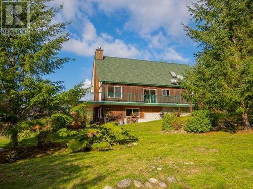 6268 Shelter Point Road, Texada Island, BC - Outdoor With Deck Patio Veranda