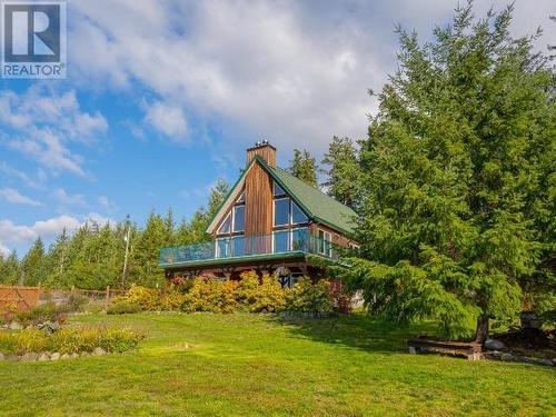 6268 Shelter Point Road, Texada Island, BC - Outdoor With Deck Patio Veranda