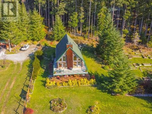 6268 Shelter Point Road, Texada Island, BC - Outdoor With View