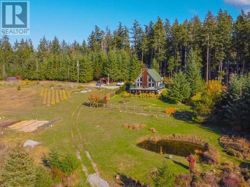 6268 Shelter Point Road, Texada Island, BC - Outdoor With View