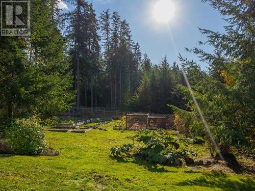 6268 Shelter Point Road, Texada Island, BC - Outdoor With View